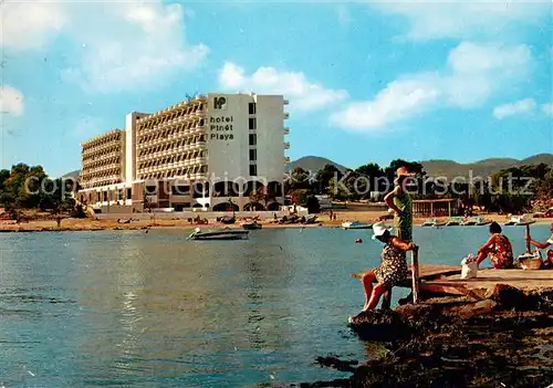AK / Ansichtskarte San_Antonio_Abad Hotel Pinet Playa San_Antonio_Abad