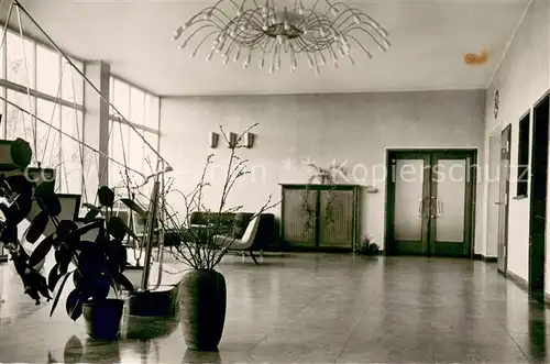 AK / Ansichtskarte Koenigstein_Taunus Haus Koenigstein Foyer Koenigstein_Taunus