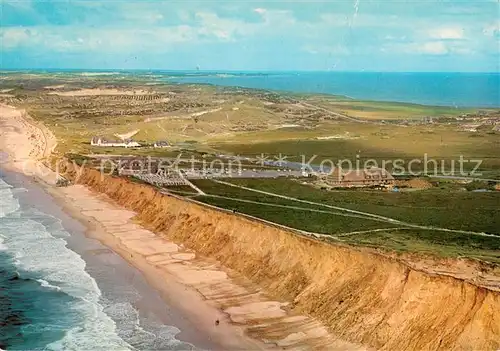 AK / Ansichtskarte Kampen_Sylt Fliegeraufnahme Kampen Sylt