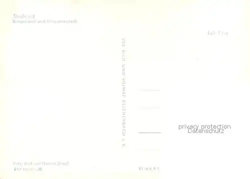 AK / Ansichtskarte Stralsund Knieperteich Kniepervorstadt 