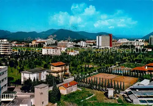 AK / Ansichtskarte Abano_Terme Panorama nach Monteortone Abano Terme