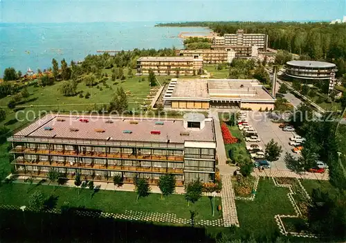 AK / Ansichtskarte Siofok Hotel Interpress Balaton See Siofok