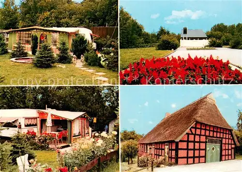 AK / Ansichtskarte Neubruchhausen Campingplatz u. edeka Kaufhaus Neubruchhausen