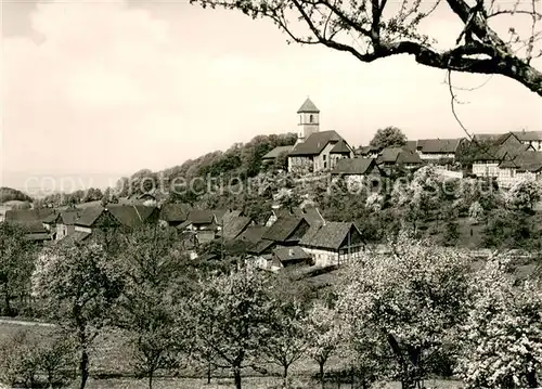 AK / Ansichtskarte Nikolausberg Gesamtansicht Nikolausberg