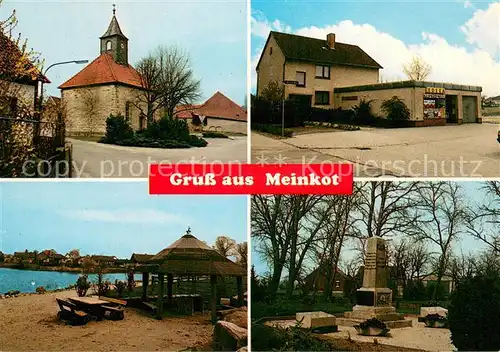 AK / Ansichtskarte Velpke Teilansichten Kirche Velpke