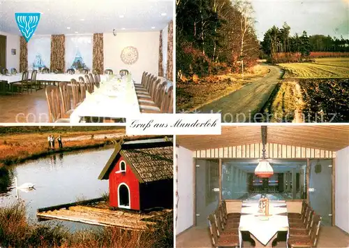 AK / Ansichtskarte Munderloh LAndgasthaus  Munderloh