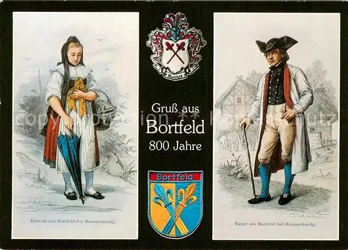 AK / Ansichtskarte Bortfeld 800 Jahre Bortfeld Bortfeld