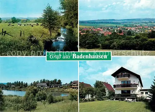 AK / Ansichtskarte Badenhausen Teilansicht Badenhausen