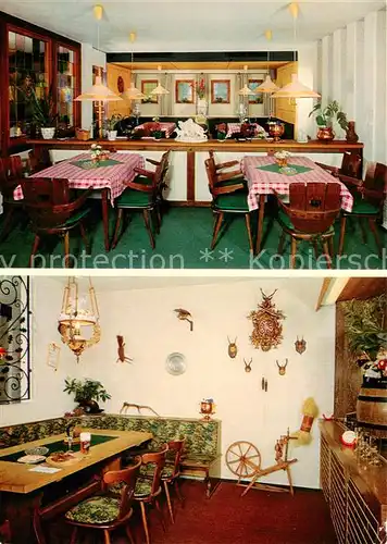 AK / Ansichtskarte Asendorf_Nordheide Hotel Pension Zur Heidschnucke Asendorf Nordheide