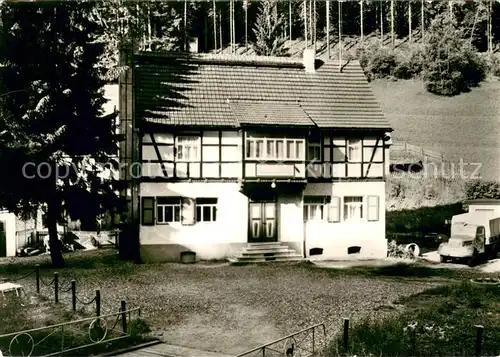 AK / Ansichtskarte Volkmannsdorf_Schleiz Betriebsferienheim Aumuehle des VEB Elektromotorenwerk Dessau Volkmannsdorf_Schleiz