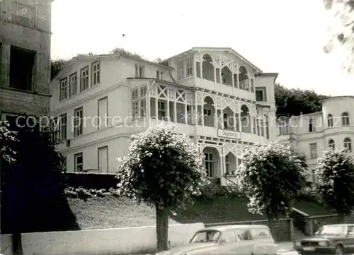 AK / Ansichtskarte Sellin_Ruegen Hotel Ingeborg Sellin Ruegen