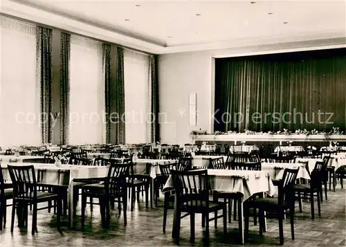 AK / Ansichtskarte Boltenhagen_Ostseebad FDGB Erholungsheim Fritz Reuter Speise und Festsaal Boltenhagen_Ostseebad