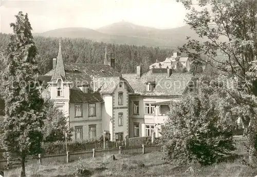 AK / Ansichtskarte Schierke_Harz FDGB Erholungsheim Haus der Freundschaft Schierke Harz