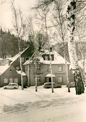 AK / Ansichtskarte Stuetzengruen Gasthaus Stollmuehle Stuetzengruen