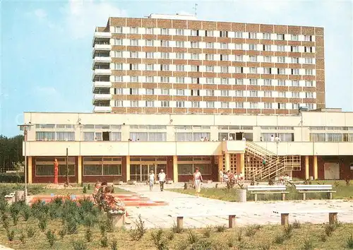 AK / Ansichtskarte Rheinsberg FDGB Erholungsheim Ernst Thaelmann Rheinsberg