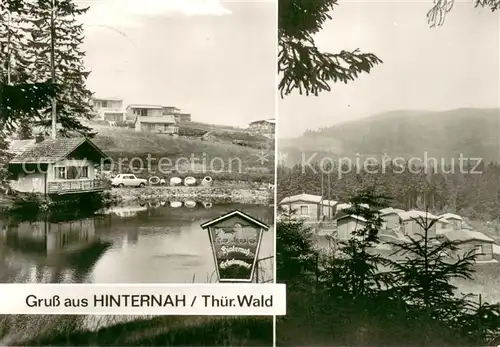 AK / Ansichtskarte Hinternah Bungalow Dorf am Kahlbachsberg Hinternah