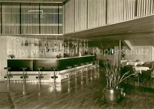 AK / Ansichtskarte Oberhof_Thueringen HOG Oberer Hof Joel Bar Oberhof Thueringen