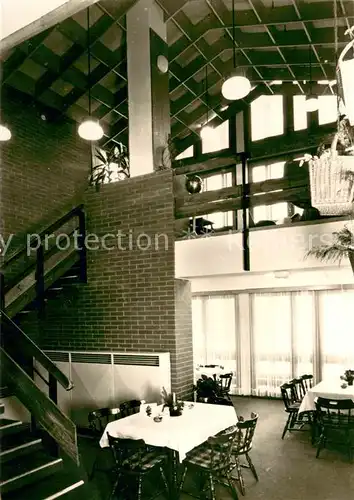 AK / Ansichtskarte Oberhof_Thueringen Interhotel Panorama Cafe Bellevue Oberhof Thueringen