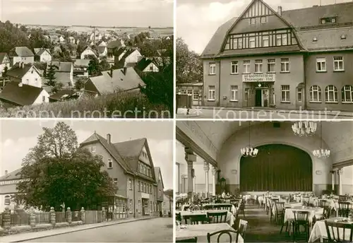 AK / Ansichtskarte Weissenborn_Bad_Klosterlausnitz HO Gaststaette und FDGB Vertragsheim Thueringer Hof Speisesaal Panorama 