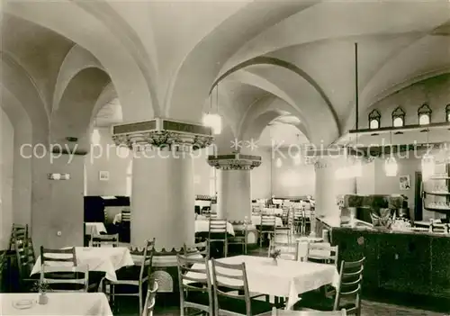 AK / Ansichtskarte Dessau Rosslau HOG Ratskeller Dessau Rosslau