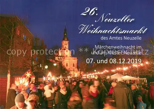 AK / Ansichtskarte Neuzelle Neuzeller Weihnachtsmarkt Neuzelle