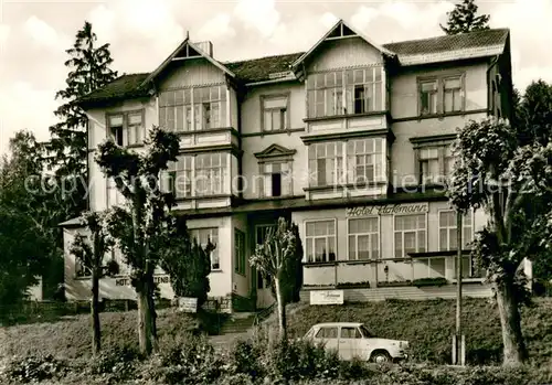 AK / Ansichtskarte Tabarz Hotel Flossmann Tabarz