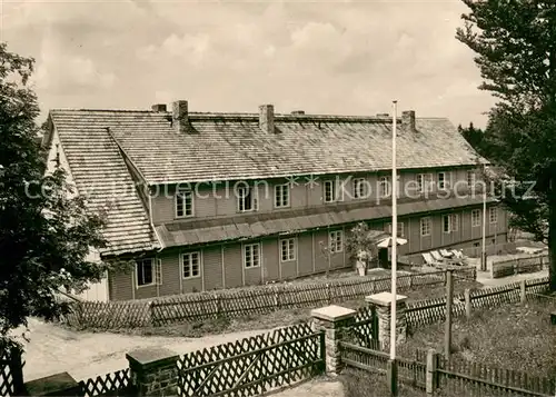 AK / Ansichtskarte Antonshoehe_Breitenbrunn Ferienheim VEB Kondensatorenwerk Antonshoehe Antonshoehe Breitenbrunn