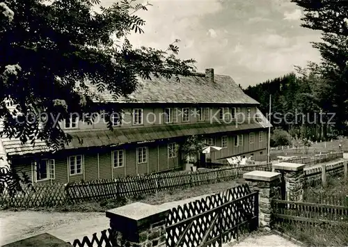 AK / Ansichtskarte Antonshoehe_Breitenbrunn Ferienheim VEB Kondensatorenwerk Antonshoehe Antonshoehe Breitenbrunn