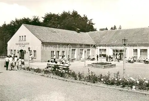 AK / Ansichtskarte Friedrichsbrunn_Harz FDGB Verpflegungsstelle Kurt Dilge Friedrichsbrunn Harz