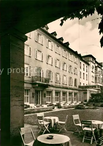 AK / Ansichtskarte Weimar__Thueringen HO Hotel Elephant Gartenstrasse 