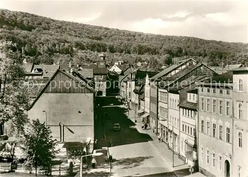 AK / Ansichtskarte Bleicherode Maxim Gorki Strasse Bleicherode