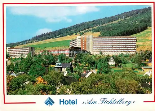 AK / Ansichtskarte Oberwiesenthal_Erzgebirge Hotel Am Fichtelberg Oberwiesenthal Erzgebirge