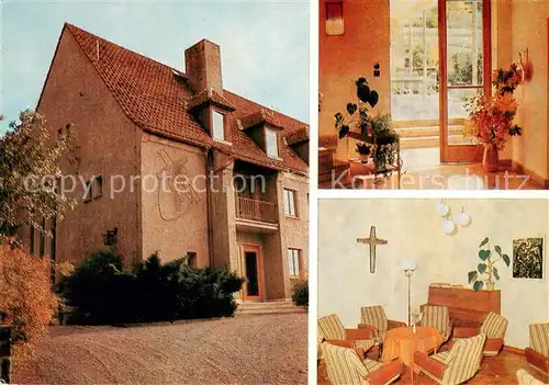 AK / Ansichtskarte Bad_Liebenstein Ev Kurheim Haus zur Gotteshilfe Details Bad_Liebenstein