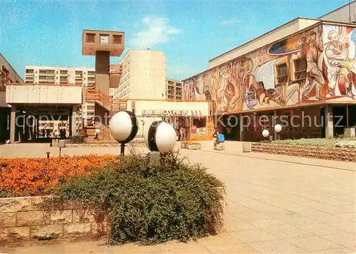 AK / Ansichtskarte Erfurt Wohngebiet Riethstrasse Zentrum Erfurt