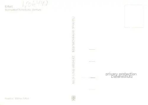 AK / Ansichtskarte Erfurt Wohngebiet Riethstrasse Zentrum Erfurt