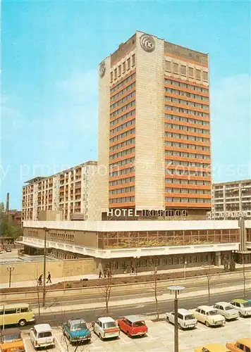 AK / Ansichtskarte Erfurt Interhotel Kosmos Erfurt