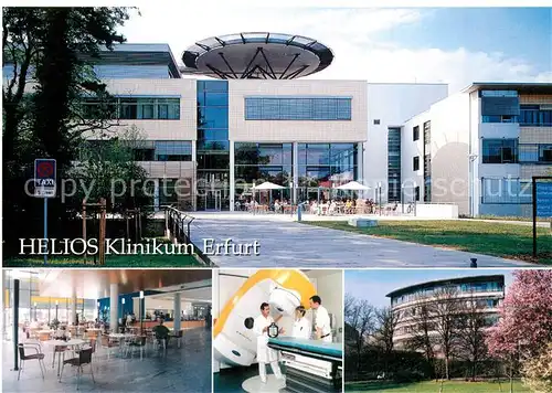 AK / Ansichtskarte Erfurt Helios Klinikum Erfurt Empfangshalle aerzte Park Erfurt