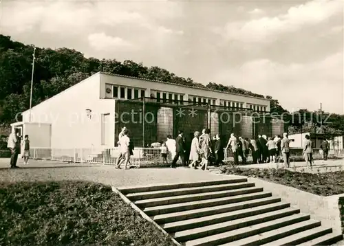 AK / Ansichtskarte Erfurt Thueringer Zoopark Erfurt Raubtierhaus Erfurt