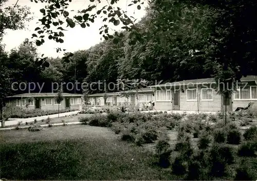 AK / Ansichtskarte Lenz_Malchow Ferienzentrum VEB SKET Magdeburg Lenz Malchow