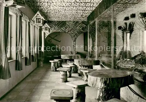 AK / Ansichtskarte Gross_Stieten_Gross_Stieten VEG Tierzucht Gaststaette Mecklenburger Muehle Vogelhaus 