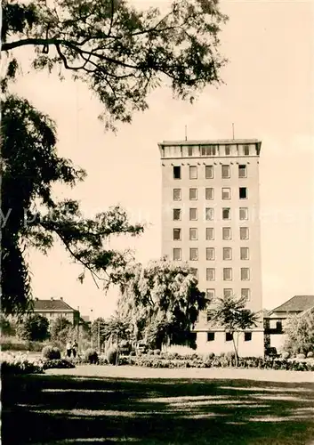 AK / Ansichtskarte Erfurt Hochhaus Erfurt