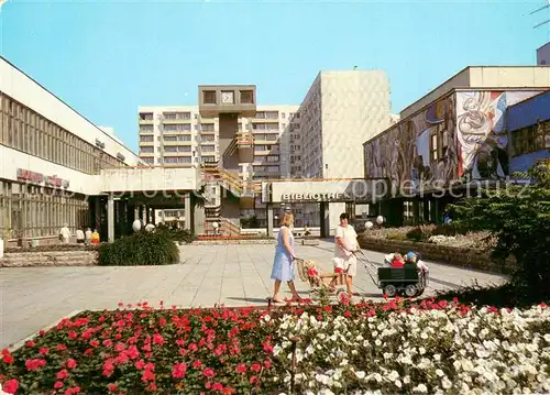 AK / Ansichtskarte Erfurt Neubaugebiet Vilniuser Str und Strasse der Voelkerfreundschaft Erfurt