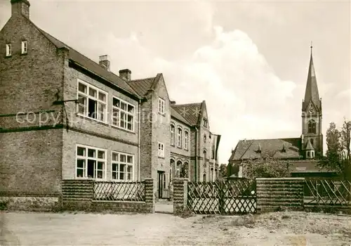 AK / Ansichtskarte Friedersdorf_Bitterfeld Polytechnische Oberschule Friedersdorf Bitterfeld