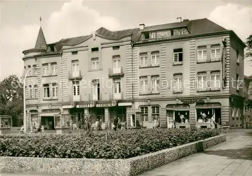 AK / Ansichtskarte Bitterfeld HO Gaststaette und Hotel Central Bitterfeld