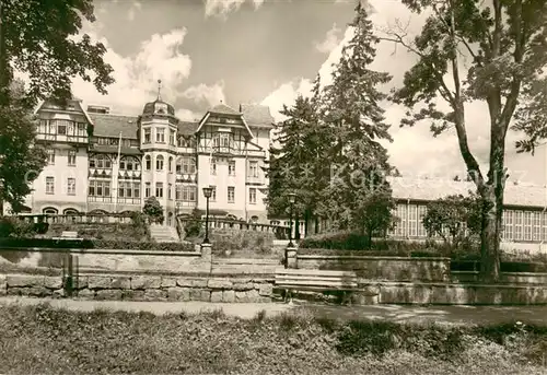 AK / Ansichtskarte Schierke_Harz FDGB Erholungsheim Franz Mehring Schierke Harz
