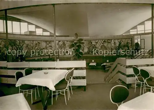 AK / Ansichtskarte Rostock Warnemuende Konsum Gaststaette Teepott Cafe Rostock Warnemuende