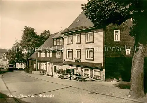 AK / Ansichtskarte Gehlberg Hauptstrasse Gehlberg