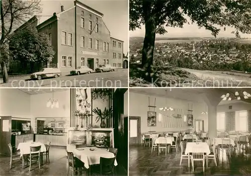 AK / Ansichtskarte Markneukirchen HOG Volkshaus Gastraeume Panorama Markneukirchen