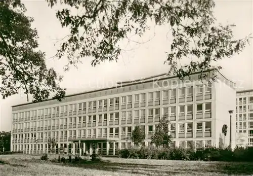 AK / Ansichtskarte Hoyerswege Kreiskrankenhaus Hoyerswege