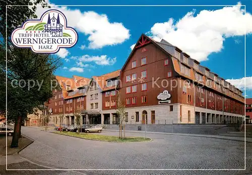 AK / Ansichtskarte Wernigerode_Harz Treff Hotel Wernigerode Wernigerode Harz